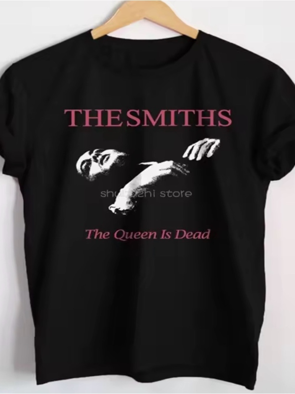 The Smiths 'The Queen Is Dead' Black Graphic T-Shirt XS